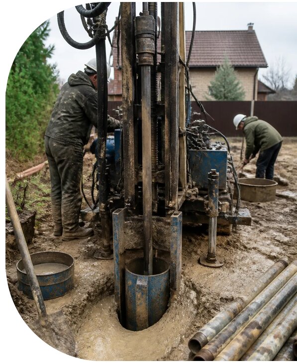 Углубление скважины на воду в Кстове от 3055 р. | АПаруса-Ксв